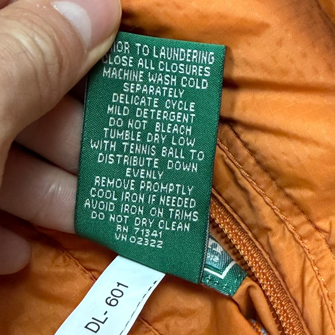 (105) 00s 엘엘빈 리버시블 구스다운 패딩 자켓 상품이미지8