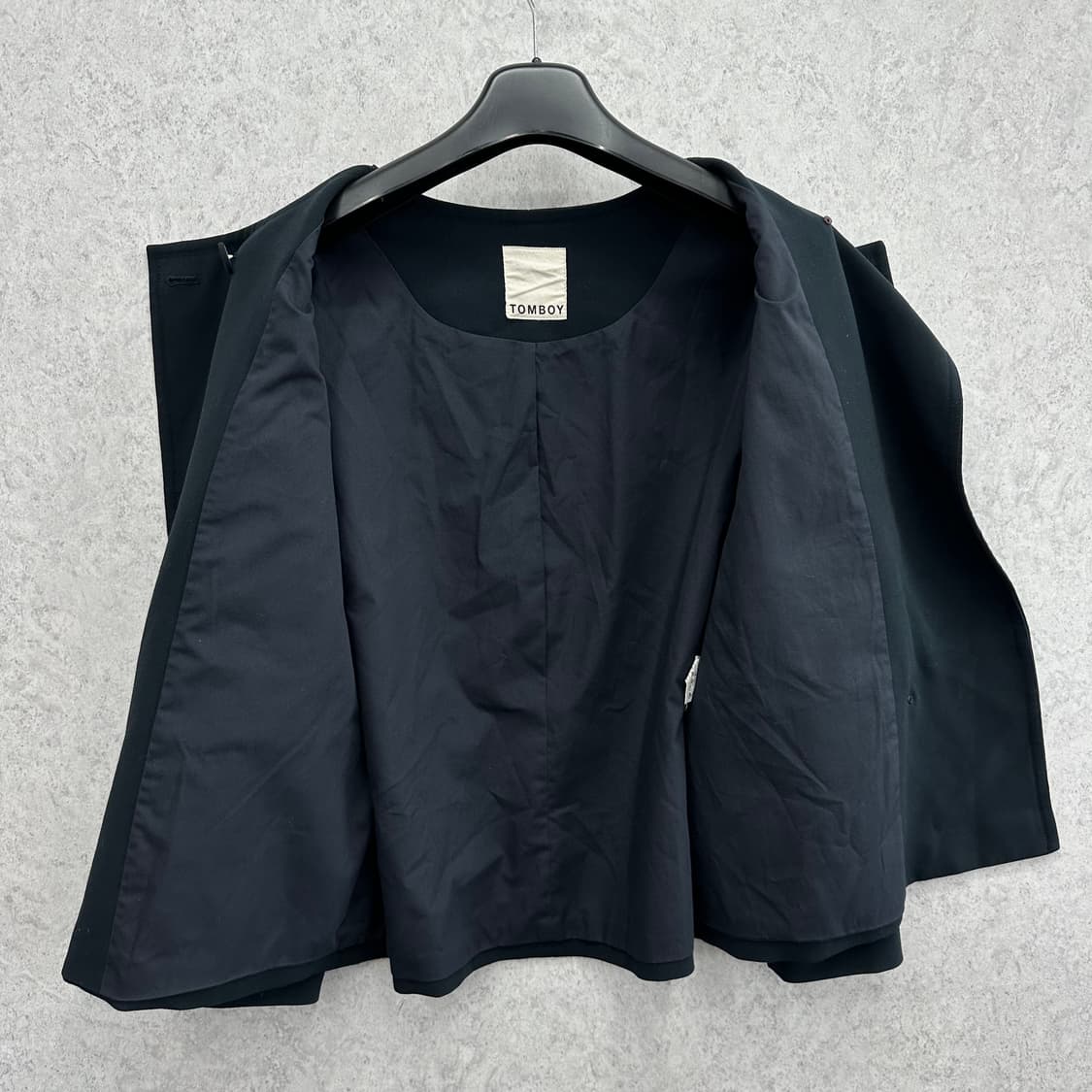 Free 톰보이 여자 3버튼 자켓 상품이미지3