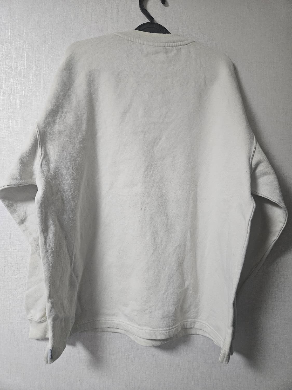 리복 베이지 맨투맨 L 상품이미지2