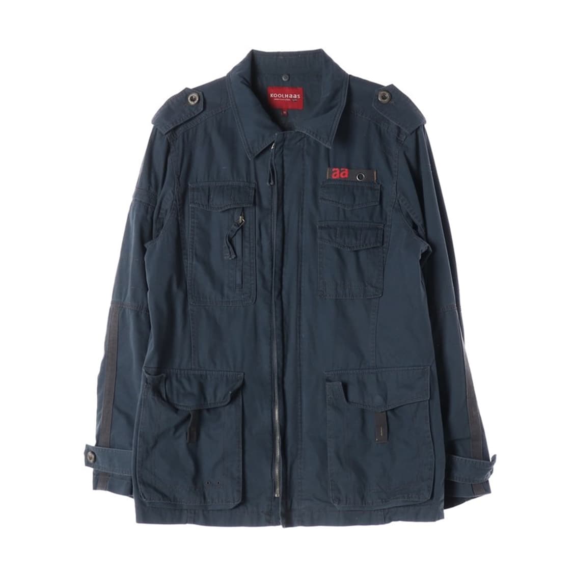 KOOL HAAS 네이비 멀티포켓 사파리 자켓 XL 상품이미지1