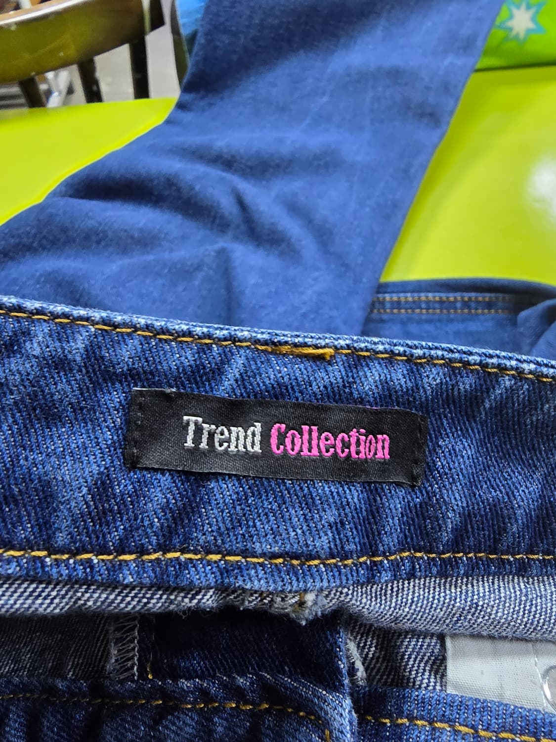 트렌드콜렉션 데님 팬츠 블루진 (1340) 상품이미지3