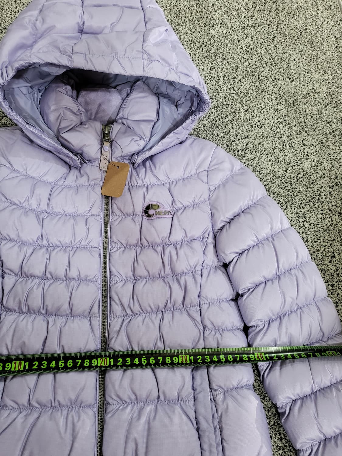 네파 키즈 롱패딩 (150) 상품이미지8