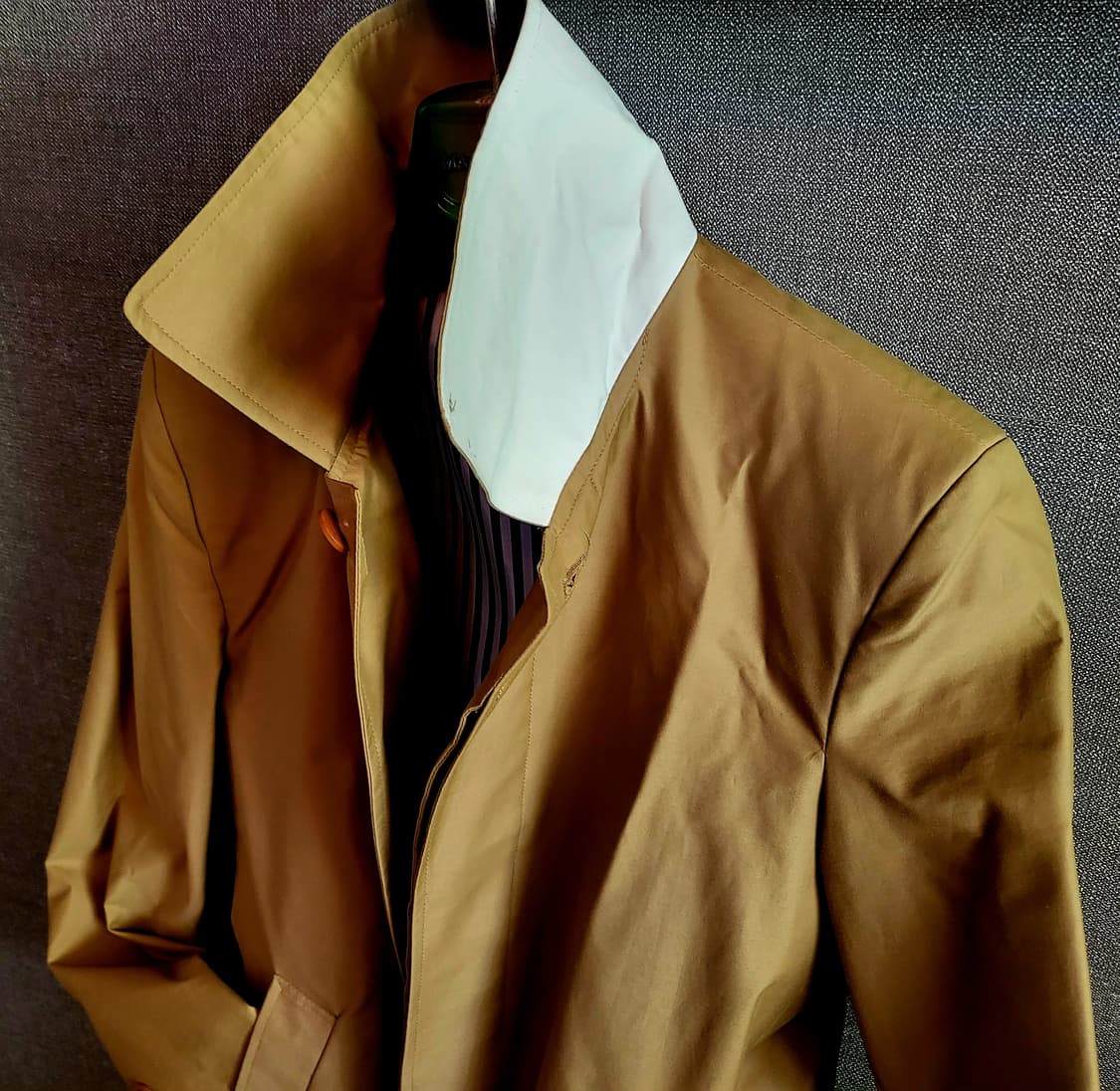 [미사용 새상품] 프랭키뉴욕 베이지 트랜치코트 상품이미지10