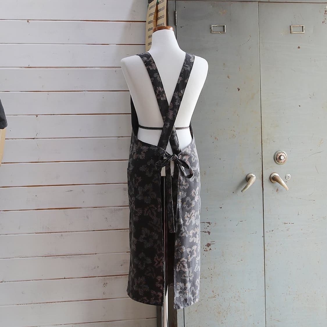 발망 패턴 에이프런 (여성용) 상품이미지3