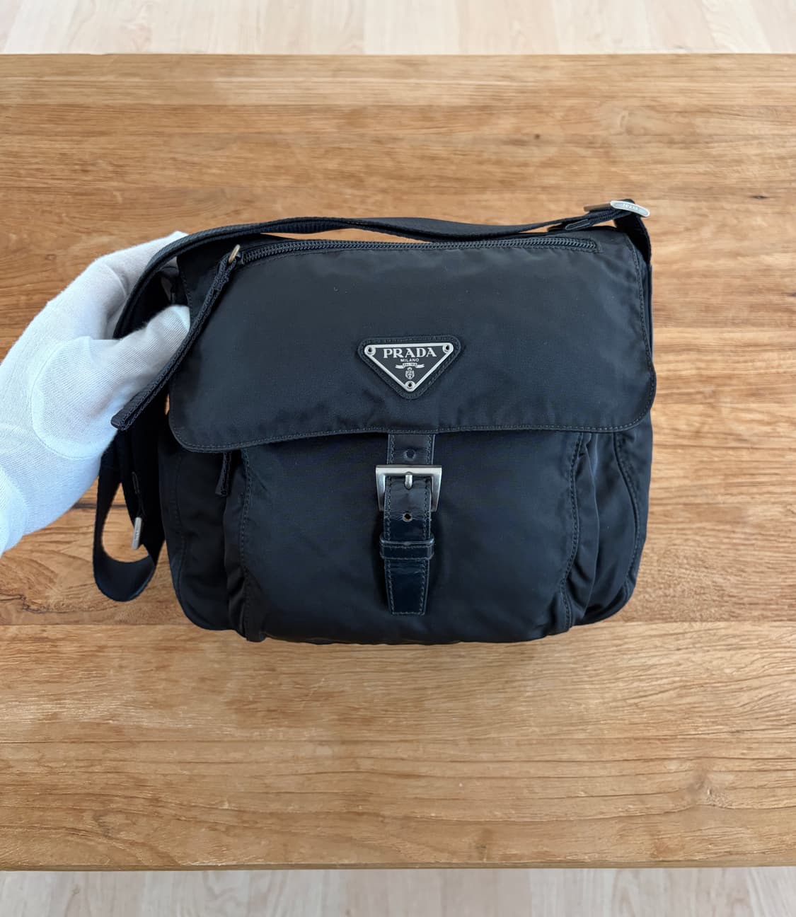 프라다 포코노 나일론 숄더백 크로스백 상품이미지3