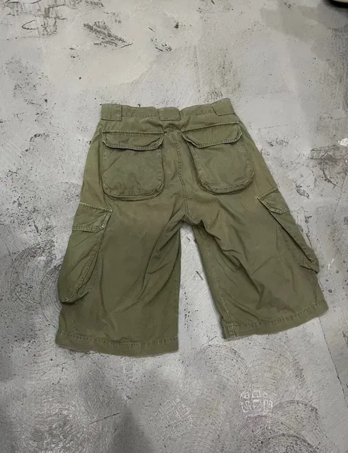 AMERICANINO 립스탑 버뮤다 카고 쇼츠 반바지 상품이미지2