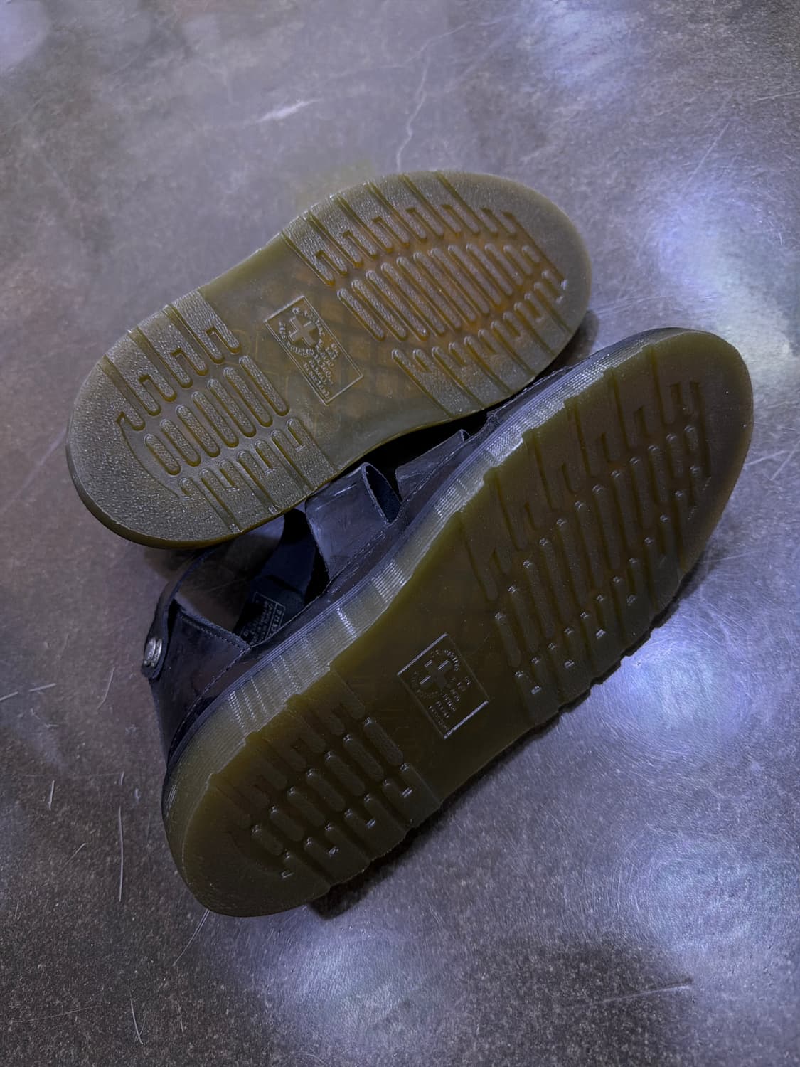 닥터마틴 클라리사 샌들 슬리퍼 블랙 230 상품이미지5