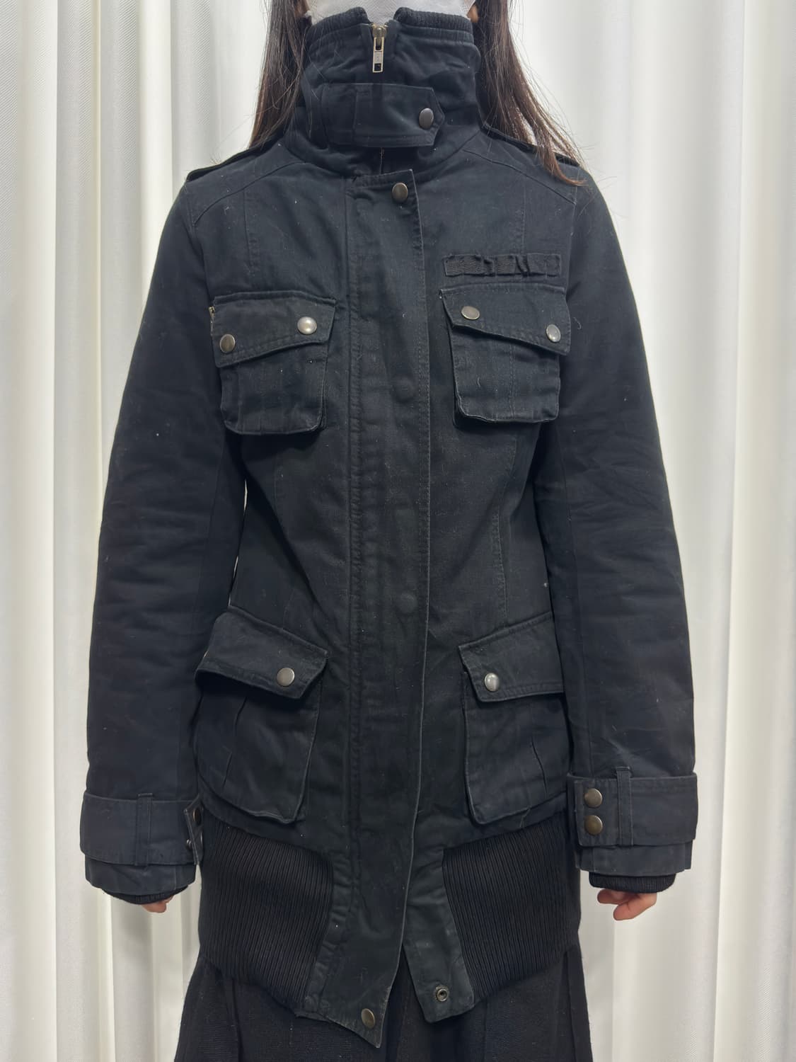 ozoc multi pocket twowayjacket 상품이미지2