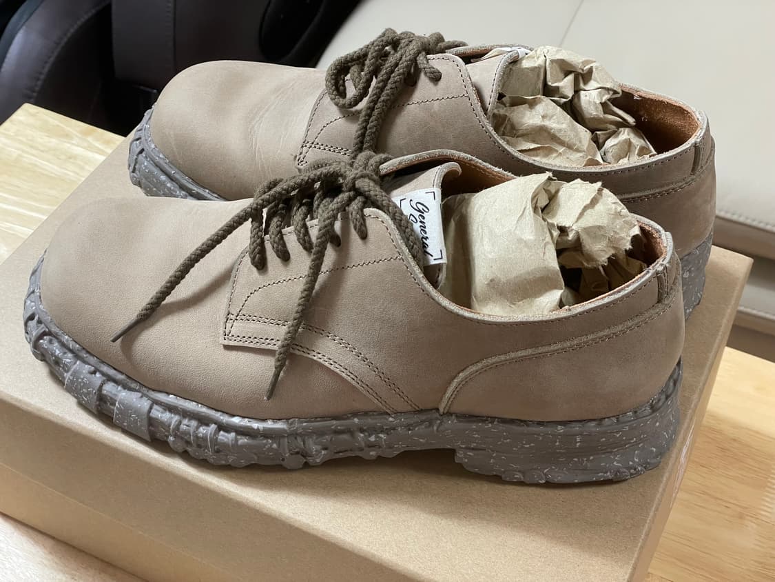 미하라 Vintage Like Sole Leather 상품이미지3