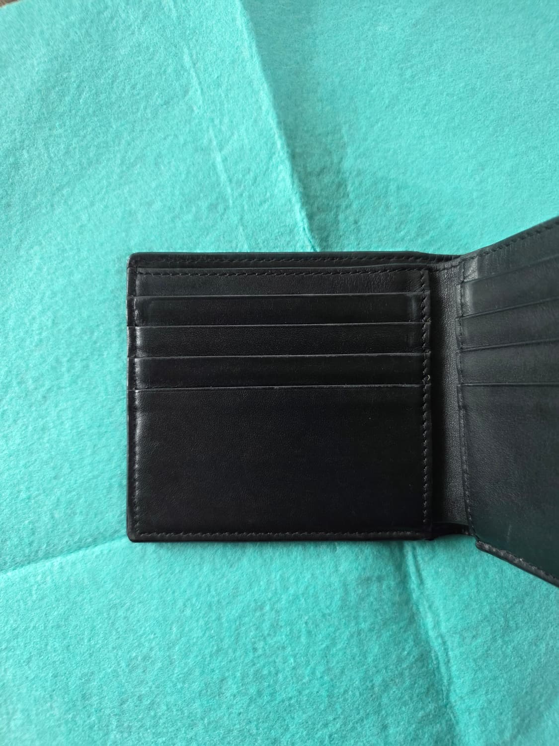 (정품) 버버리 체크 반지갑/40397371/개인/팝니다. 상품이미지3