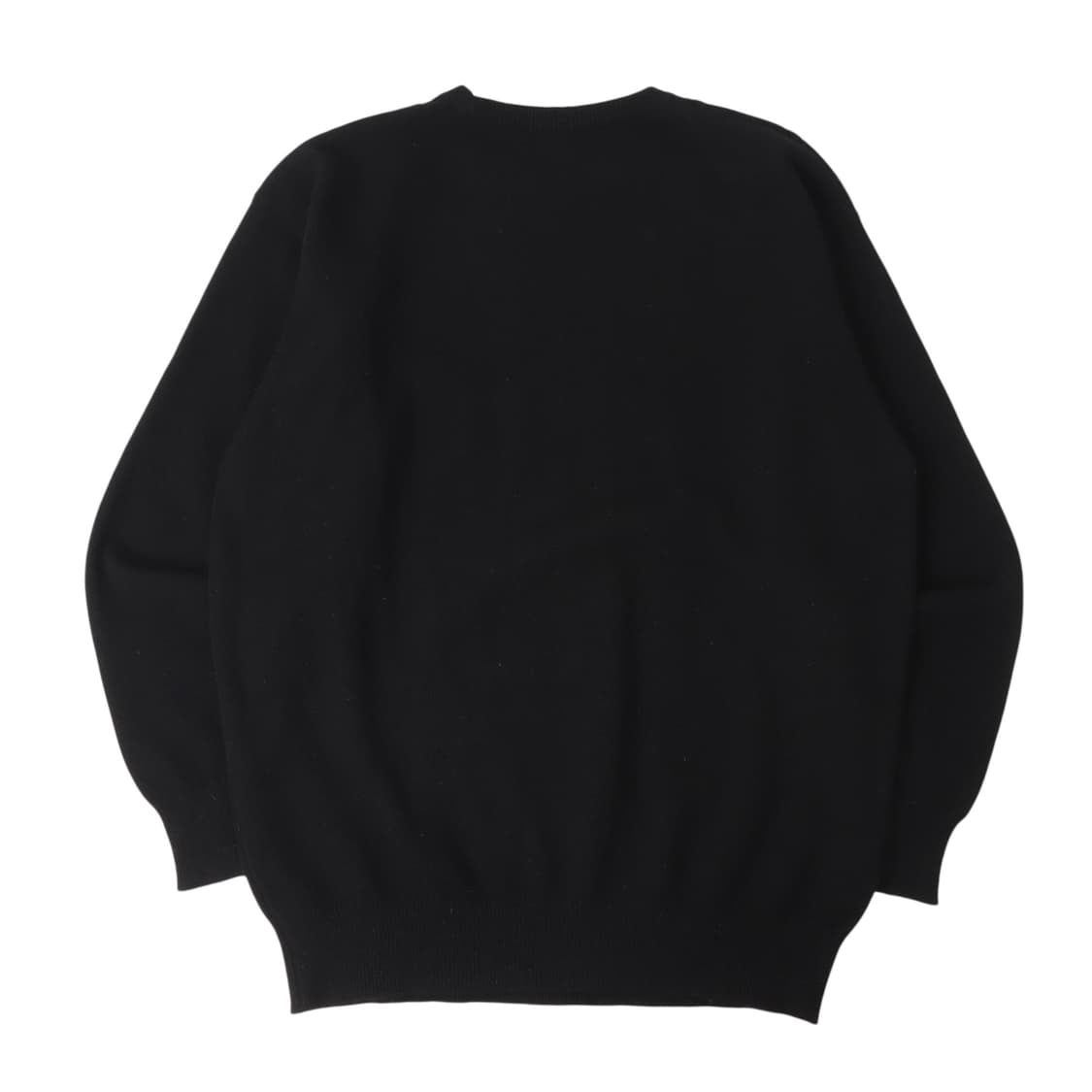 버버리 90s 크러스트 퓨어 램스울 니트 스웨터 상품이미지5