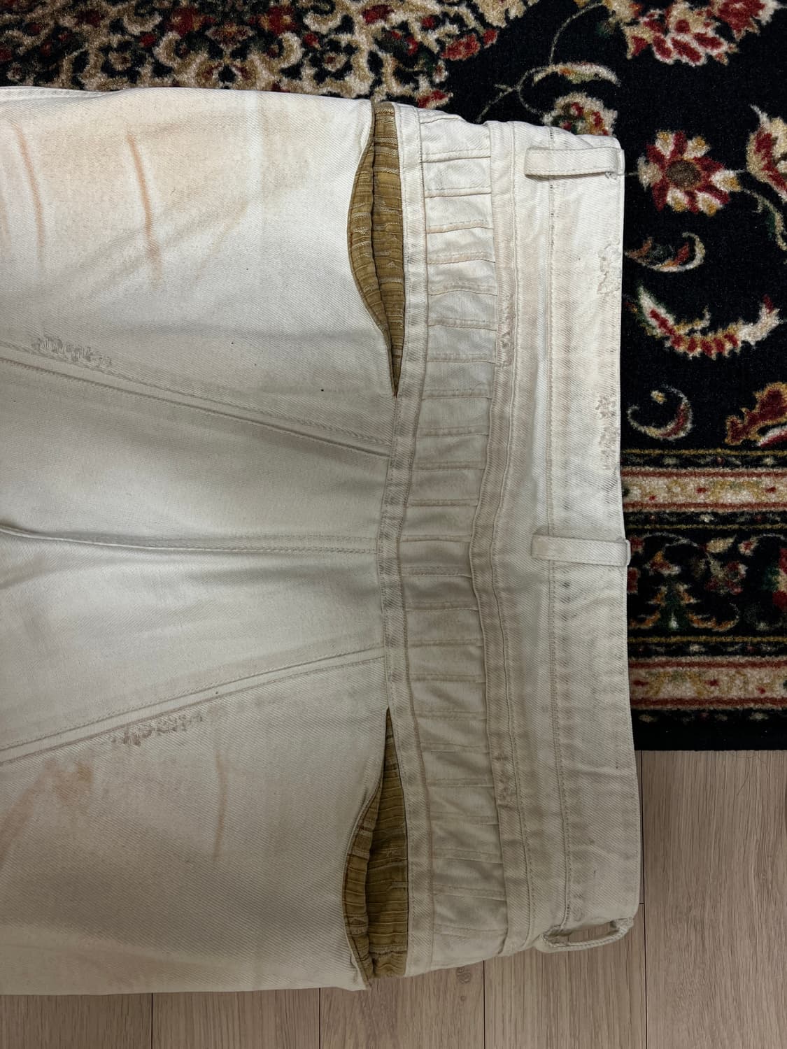 [2] xilm EP.3 SYNOPSIS 01 TROUSERS IVORY 상품이미지5