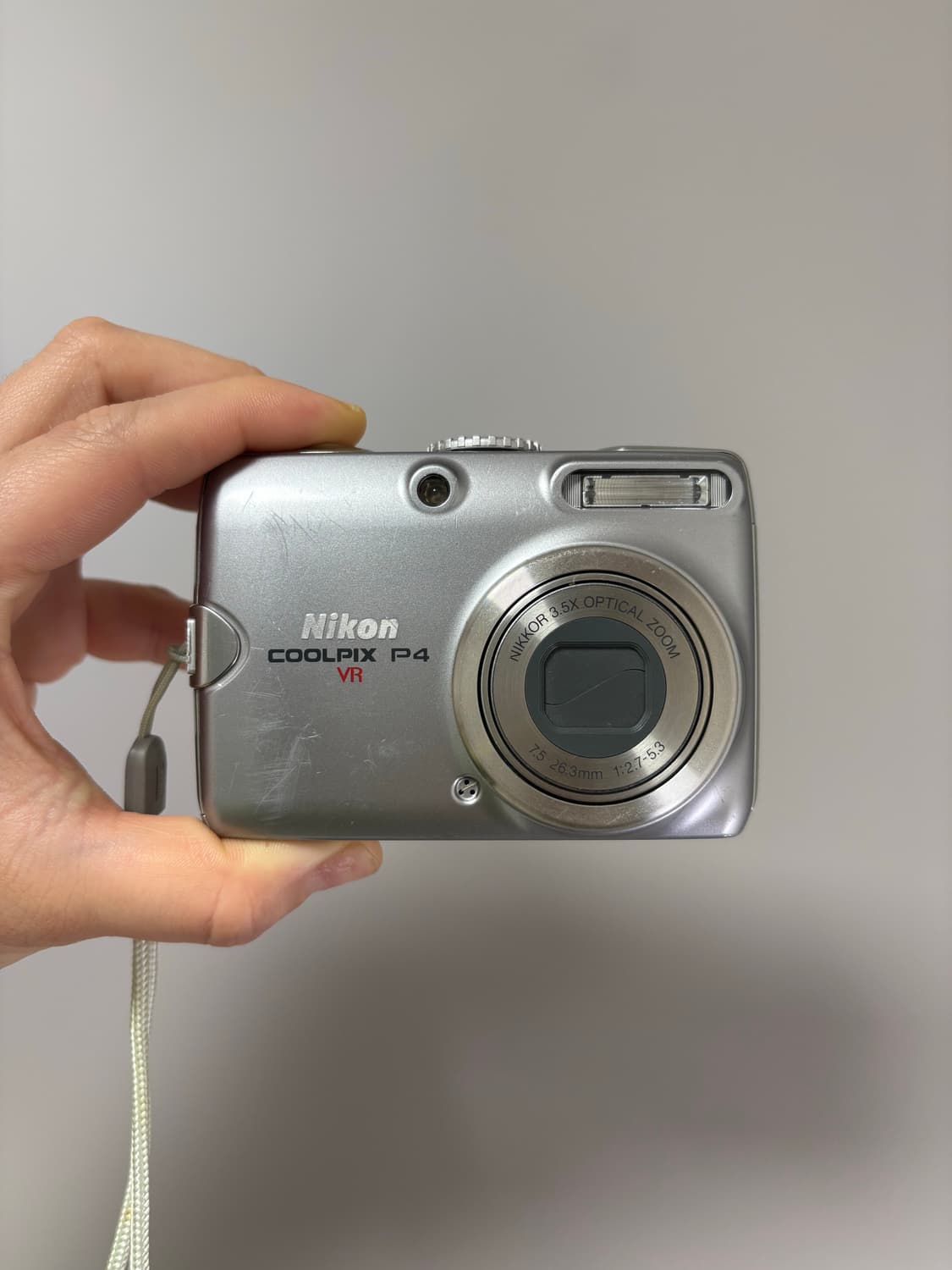 니콘 쿨픽스 P4 박스셋 (작례o) 상품이미지1