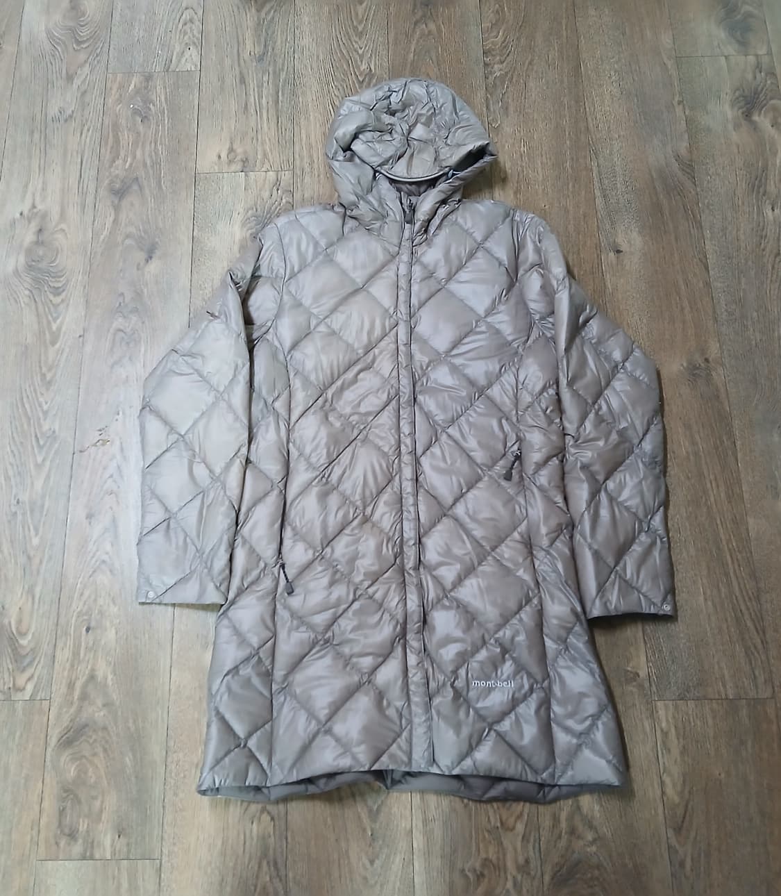 몽벨 트레블 코트 패딩 상품이미지1