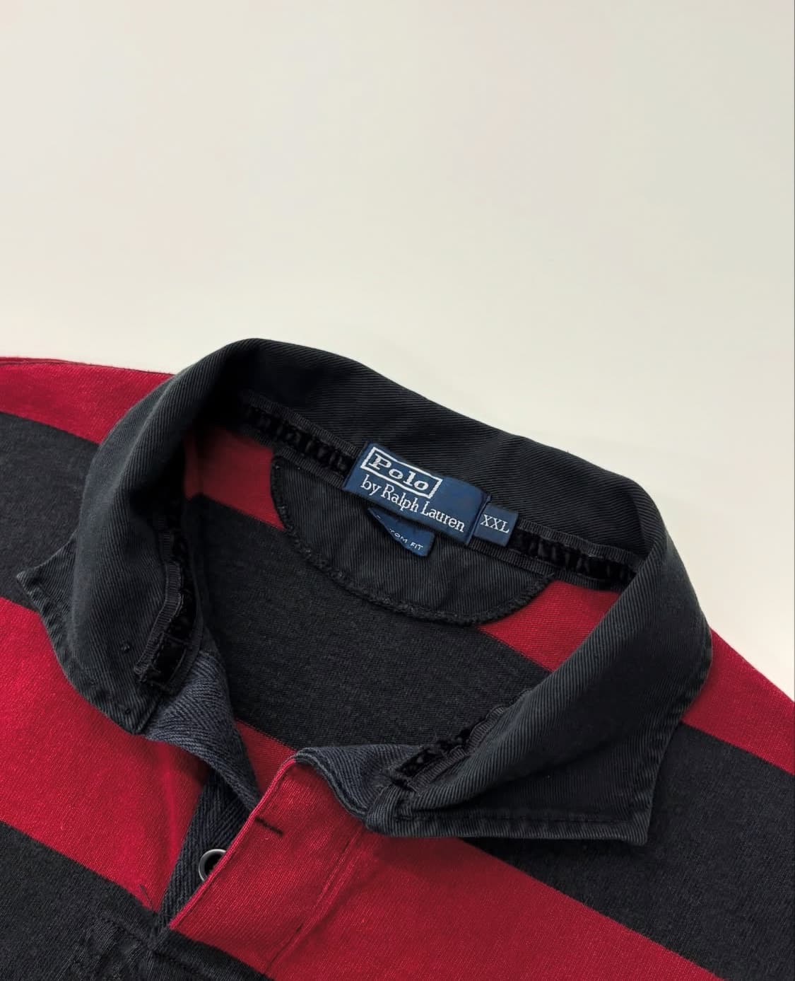 Polo 폴로랄프로렌 엠브로이드 단가라 럭비티  상품이미지4