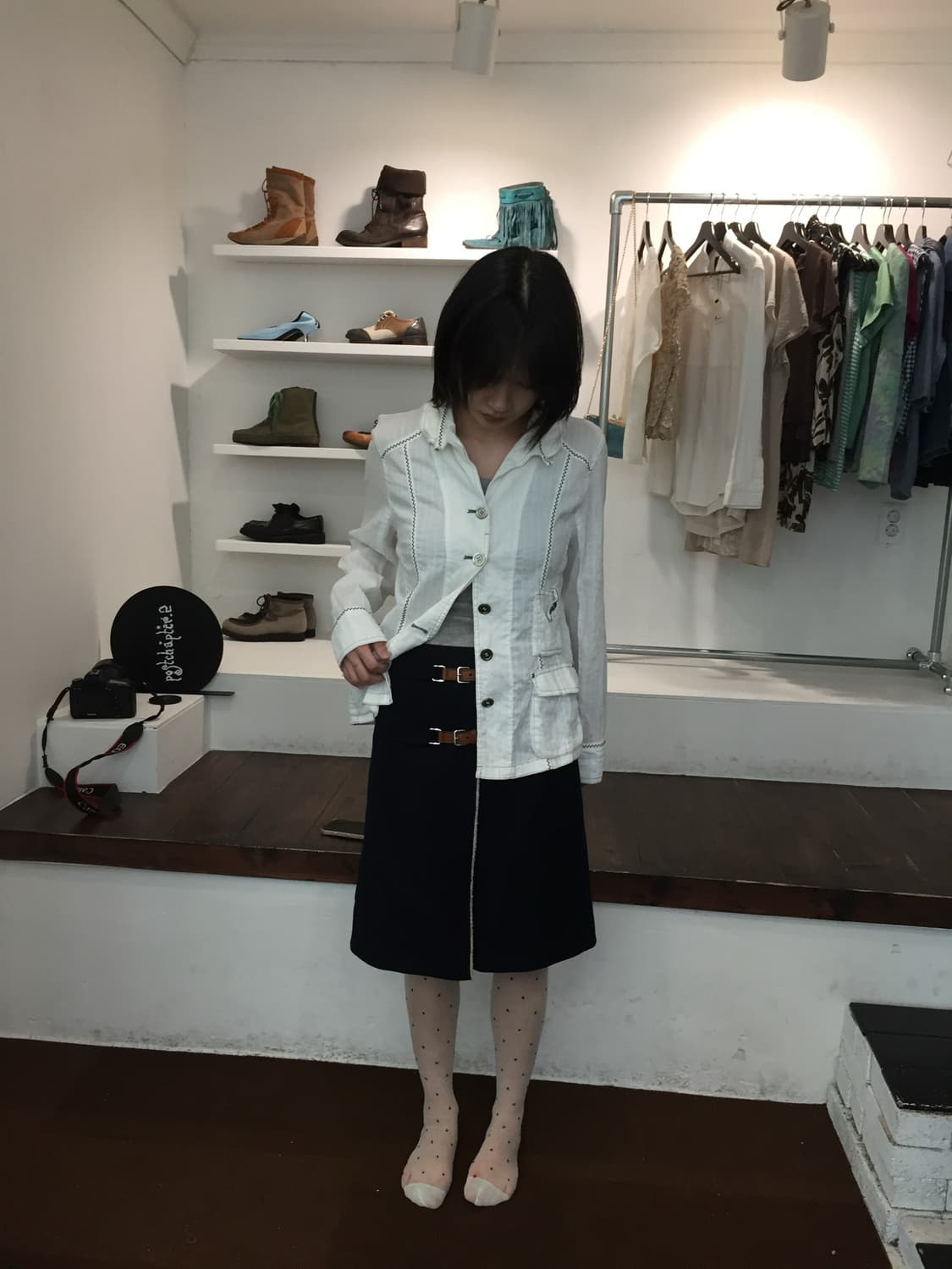 Prada skirt 상품이미지1