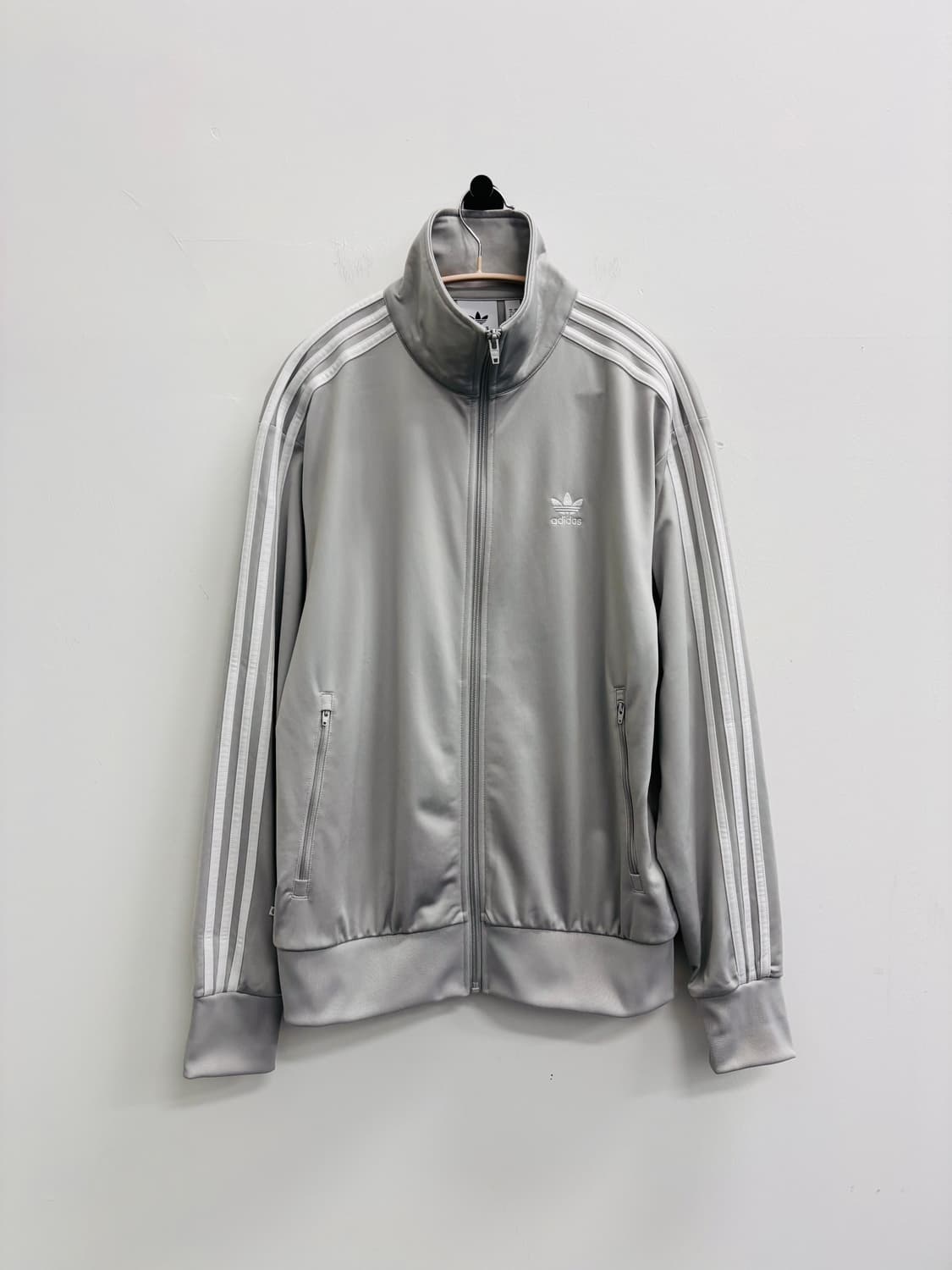 아디다스(adidas) 헤리티지 나우 베켄바우어 실버 트랙탑 상품이미지1