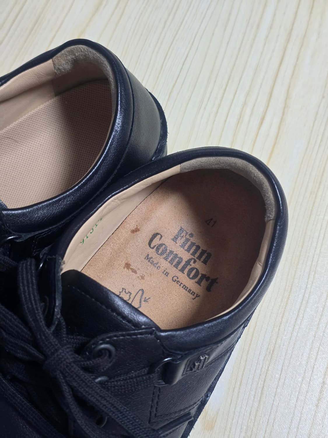 Finn Comfort 레더 더비슈즈 41 상품이미지3
