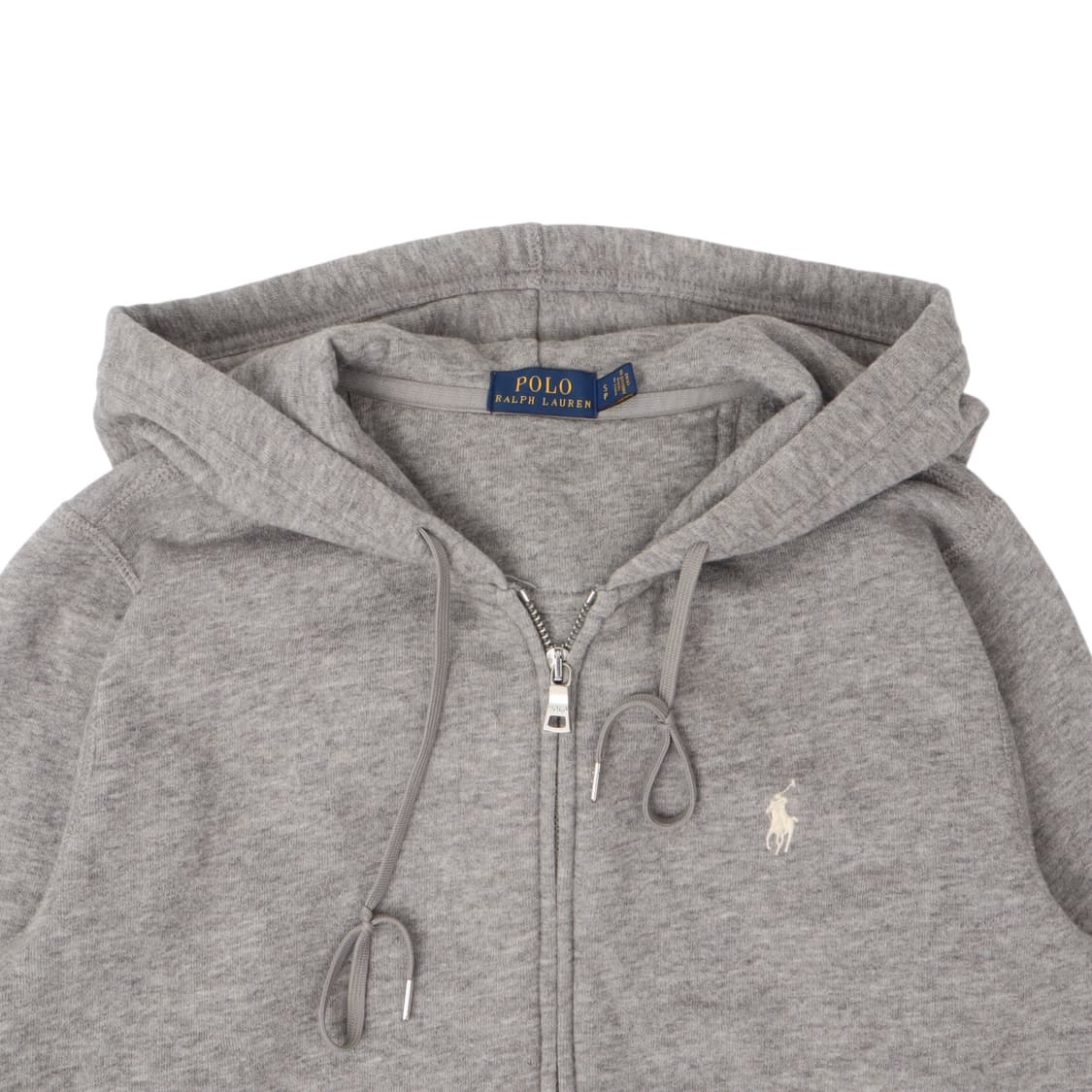 폴로 랄프로렌 그레이 후드집업 상품이미지2