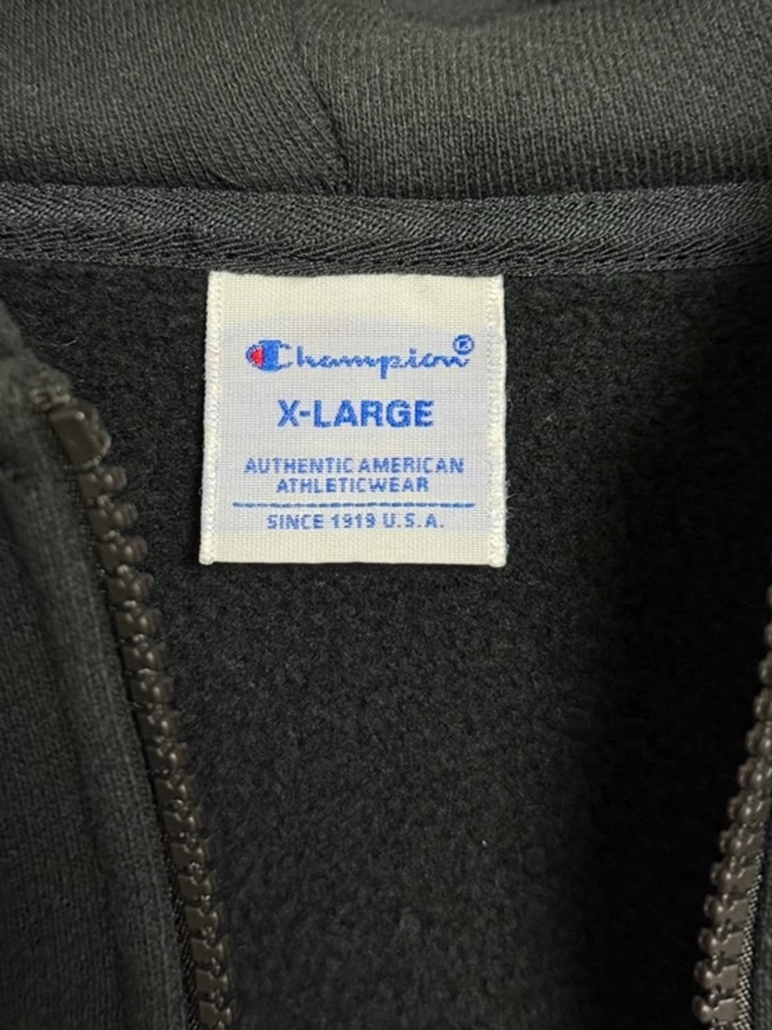 챔피온 리버스위브 셋업 판매합니다. [블랙/XL-L] 상품이미지3