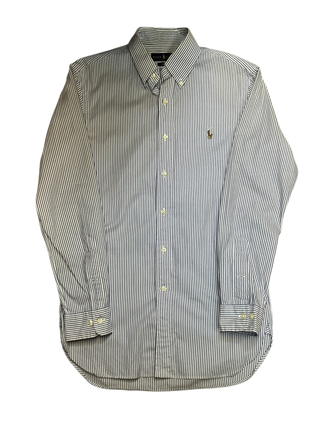 폴로 랄프로렌 스트라이프 셔츠 블루   #csz2002 상품이미지3