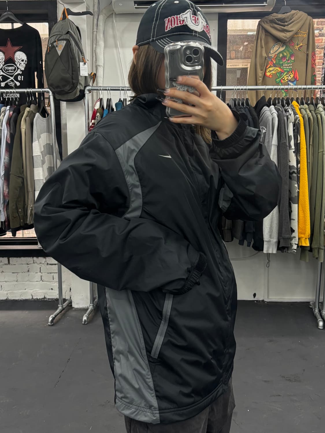 나이키 스톰핏 배색 바람막이 상품이미지4