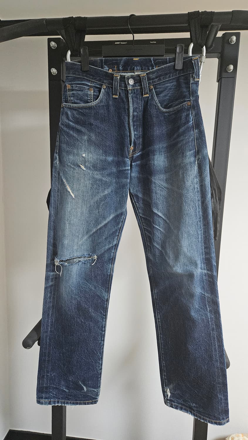 리바이스 LVC 37501 데님 Big E 상품이미지3