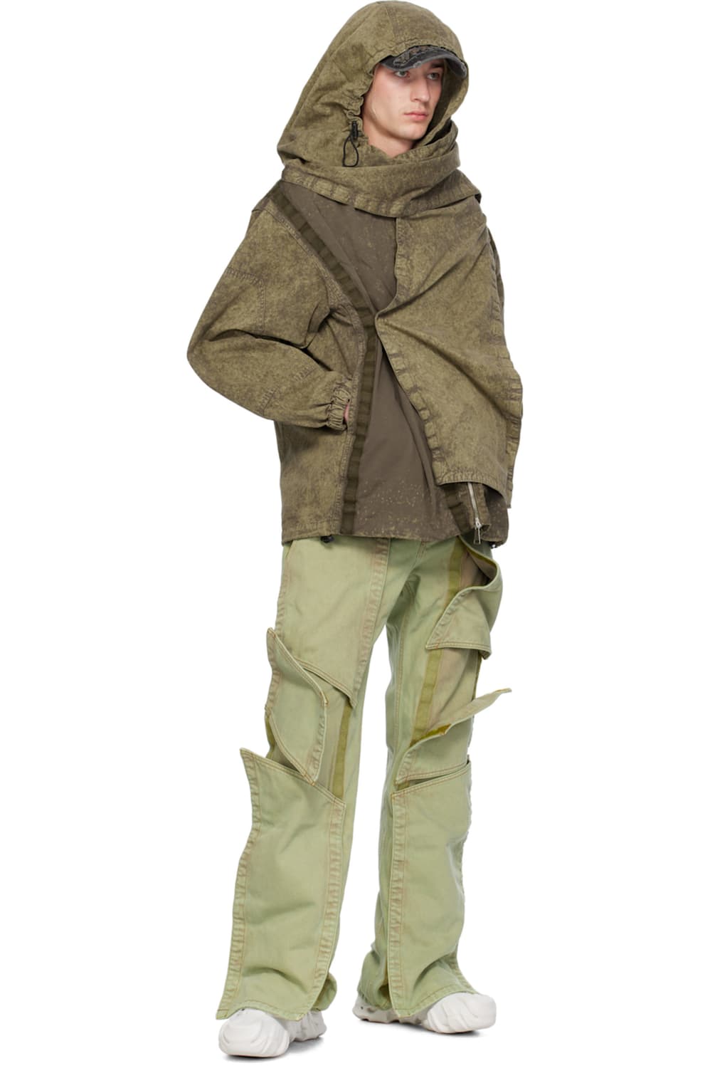 Y/PROJECT DOIBLE ZIP UP BOMBER 상품이미지4