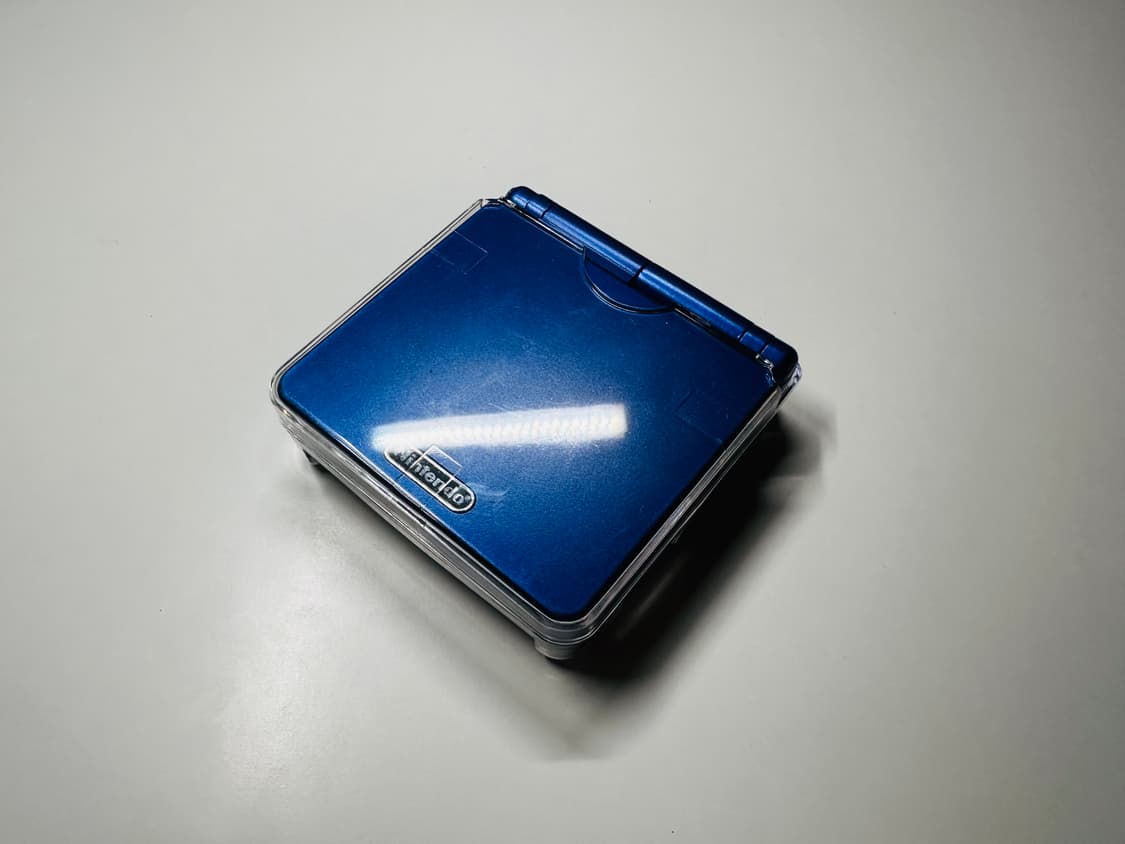 닌텐도 GBA SP 게임보이 어드밴스 SP 블루 A급 판매 상품이미지2