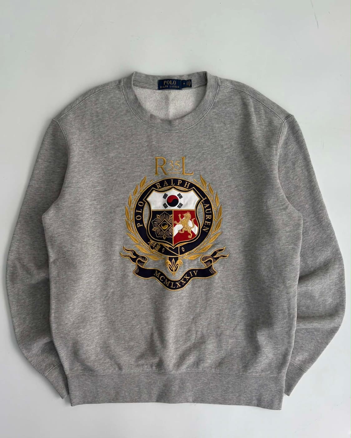 [M] 폴로 랄프로렌 서울 35주년 리미티드 에디션 RL 스웻셔츠 맨투맨 상품이미지1
