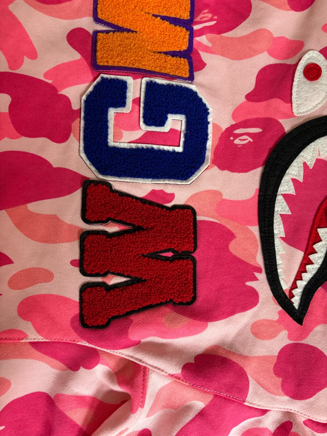 베이프후드집업 상품이미지4