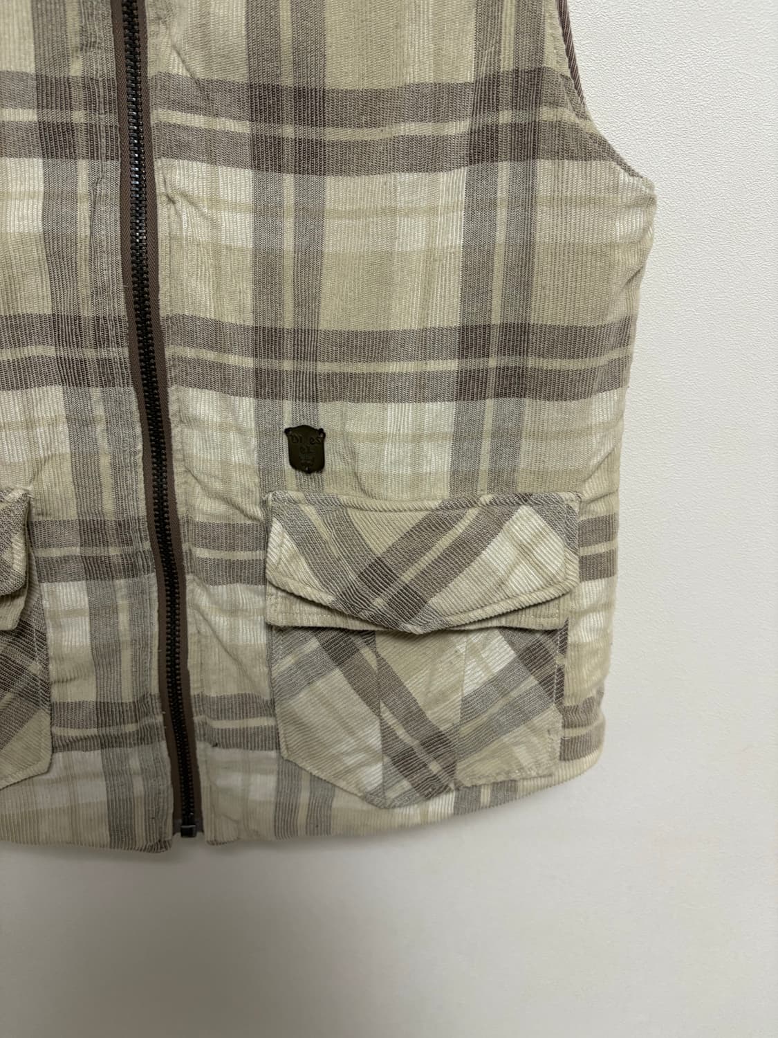 디젤 리버시블 양면 베스트 조끼 상품이미지8