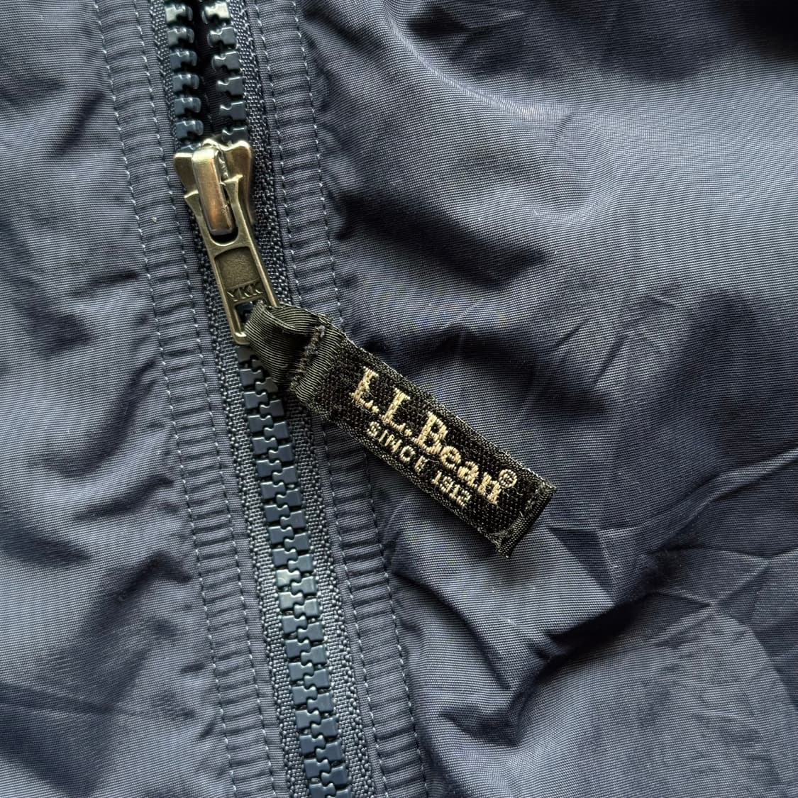 00s LL Bean 웜업 자켓 네이비 상품이미지6