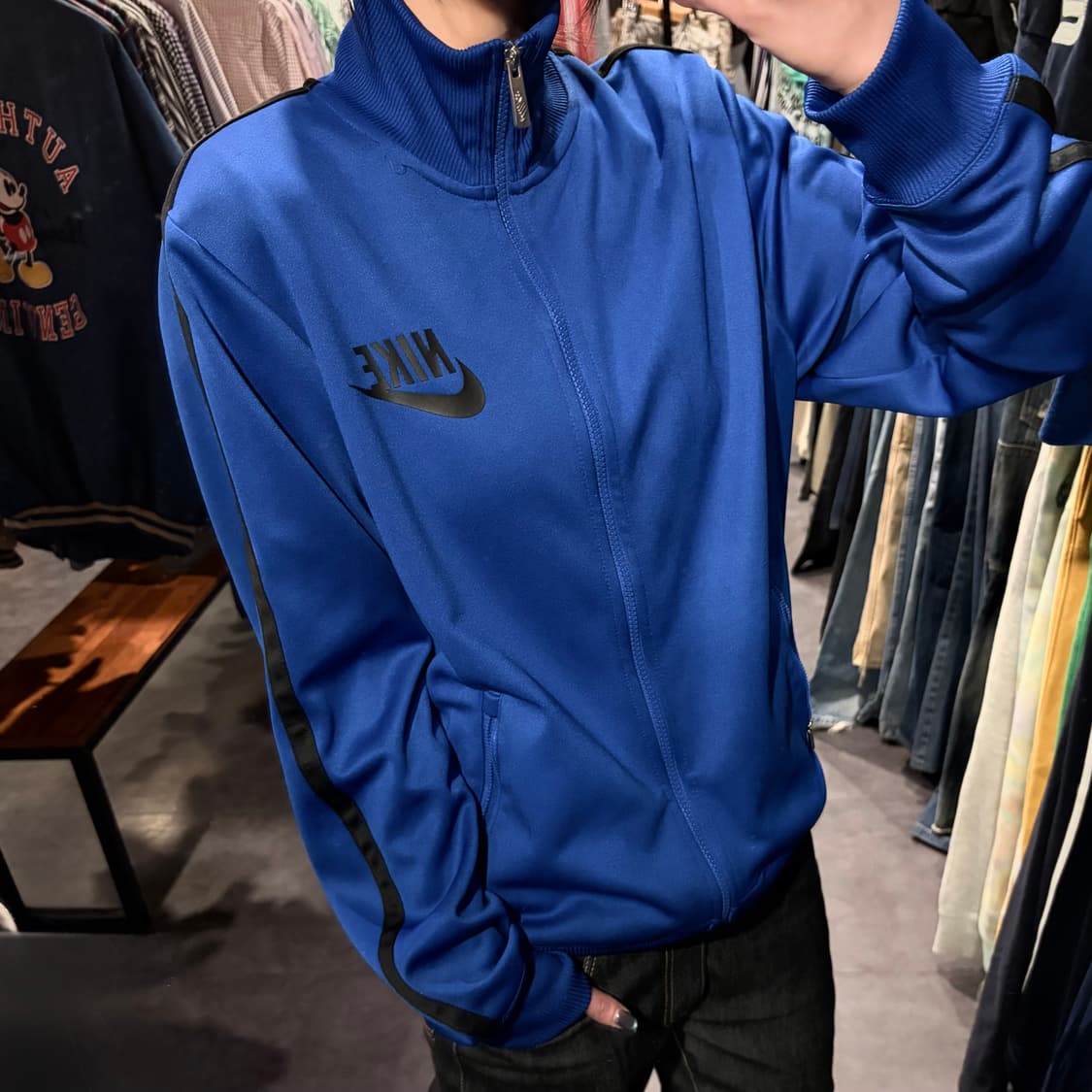 [IM] Nike 나이키 트랙탑 져지 블루 상품이미지1