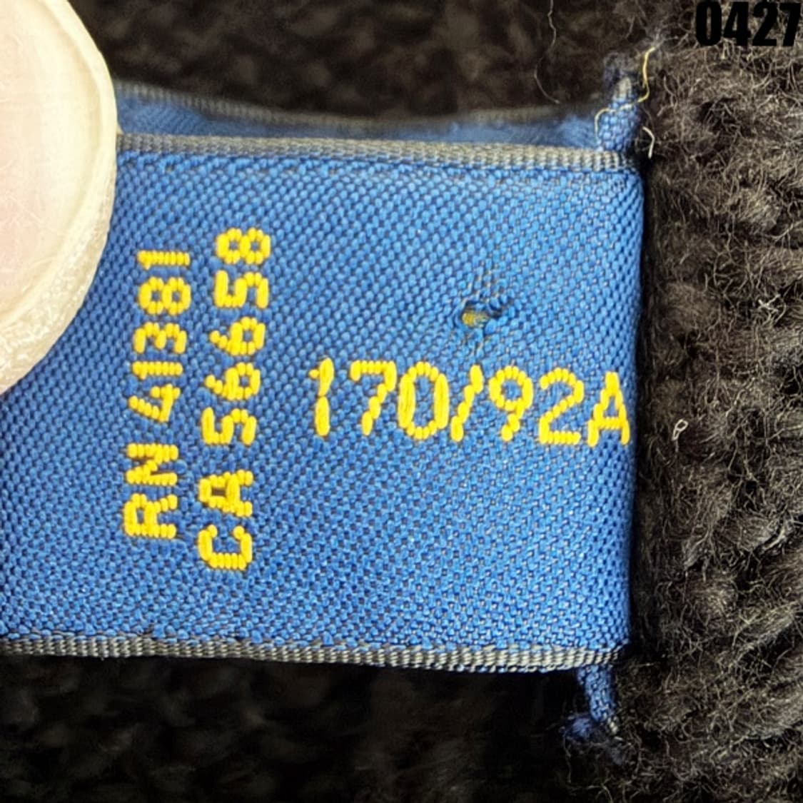 폴로 랄프로렌 블랙 니트 스웨터 S 0427 상품이미지5