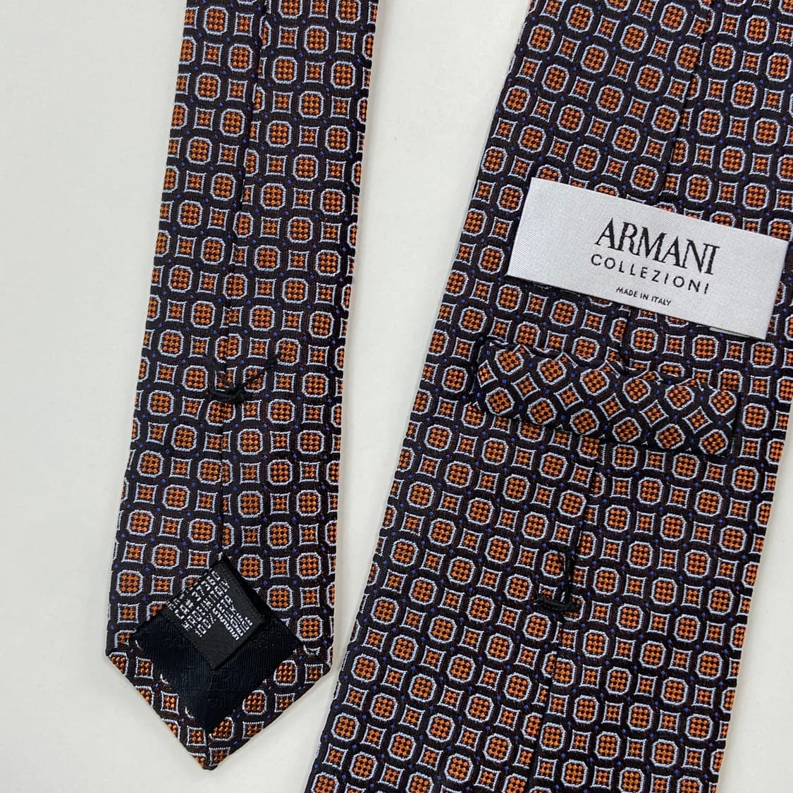 알마니 명품 정품넥타이(ARMANI) 8.3cm 상품이미지7
