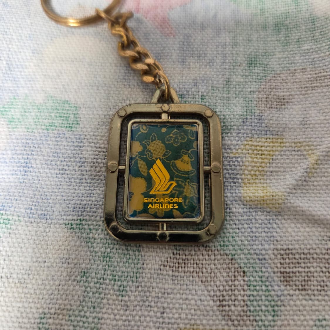 8-90s Singapore Airlines 빈티지 키링 상품이미지2