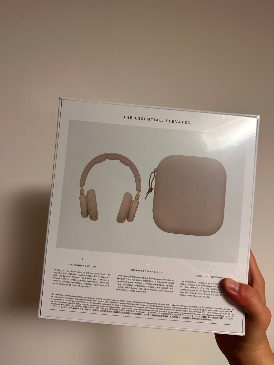 뱅앤올룹슨 Beoplay HX 헤드폰 상품이미지3