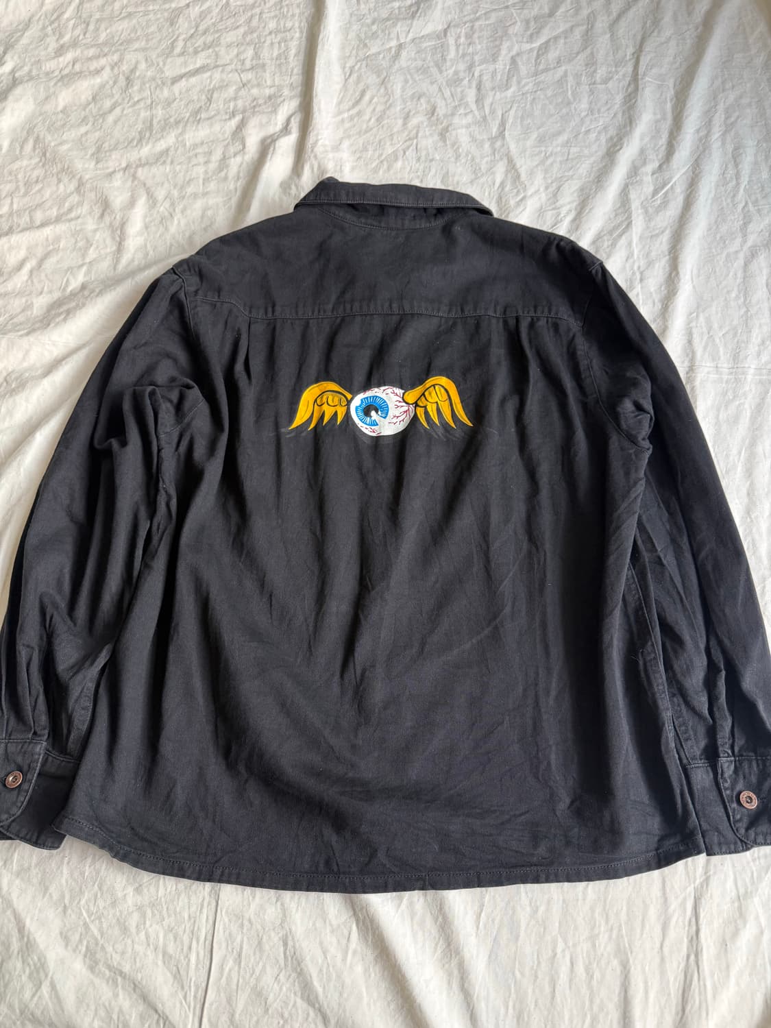 본더치 펑크 락시크 블랙 셔츠 상품이미지5