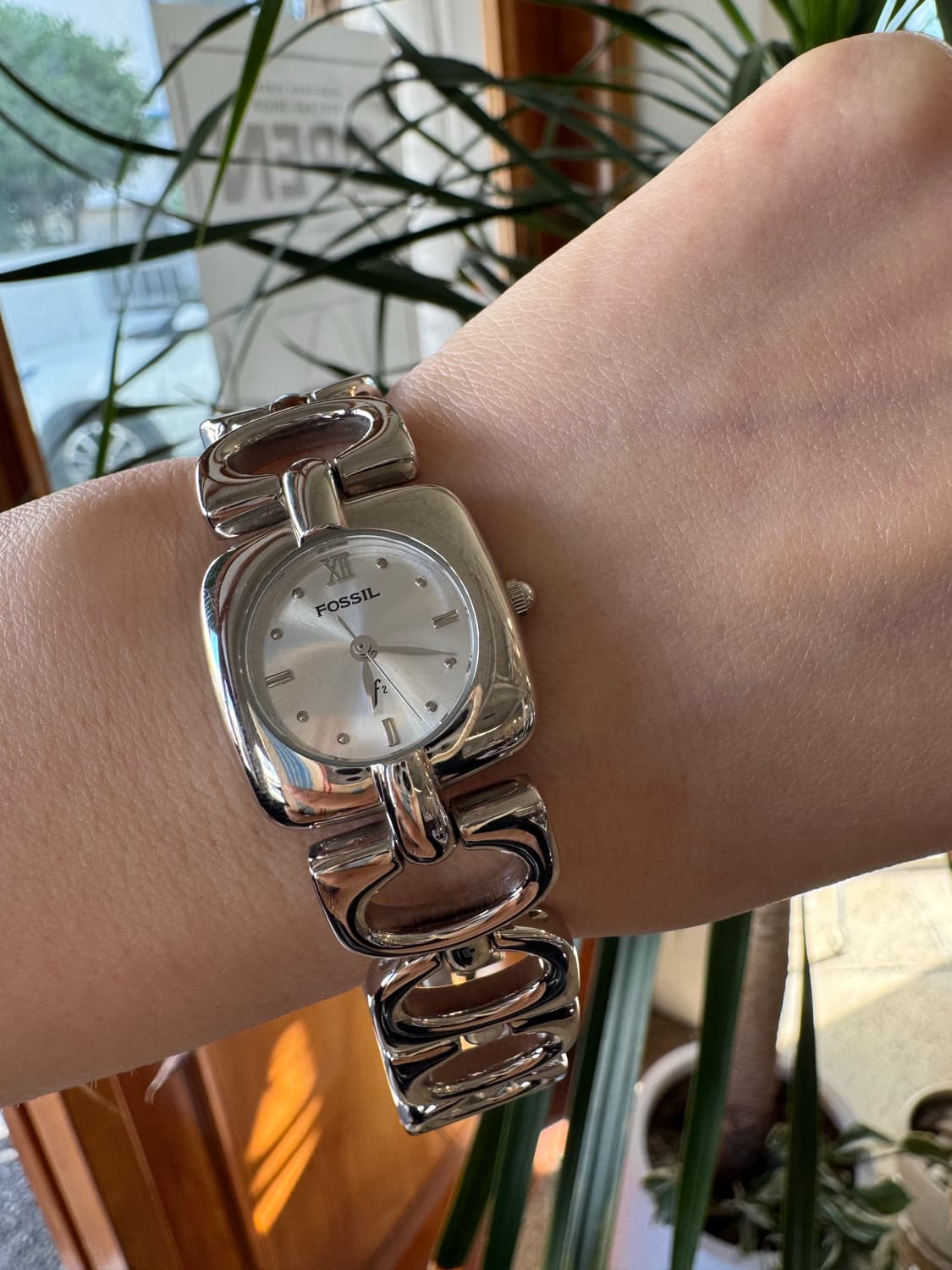 [Vintage] Fossil 파실 실버 뱅글 시계 상품이미지6