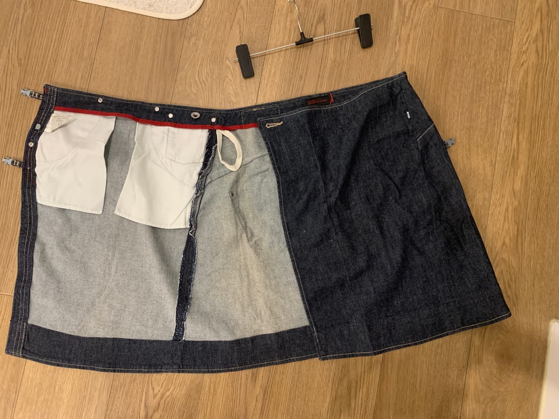 리바이스 엔지니어드 랩스커트 상품이미지8