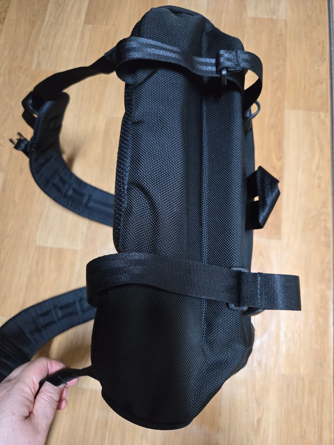 뉴에라 블랙 백팩 상품이미지5