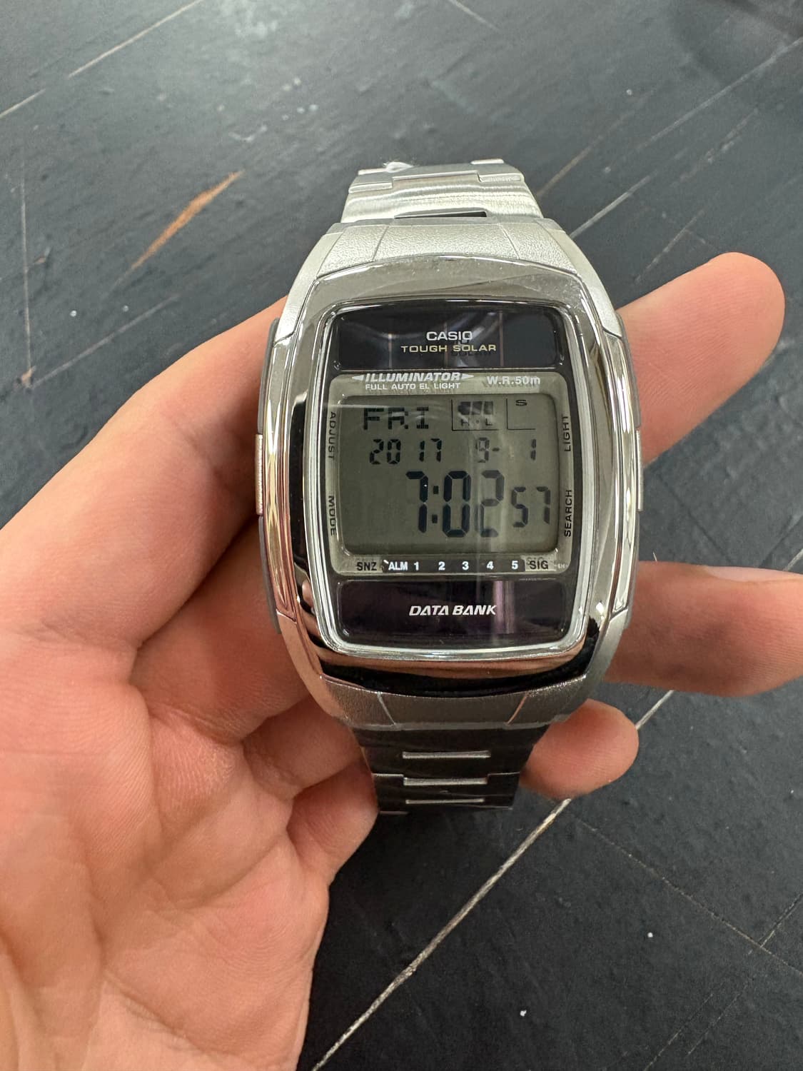 빈티지 카시오 데이터뱅크 db-e30d 상품이미지3