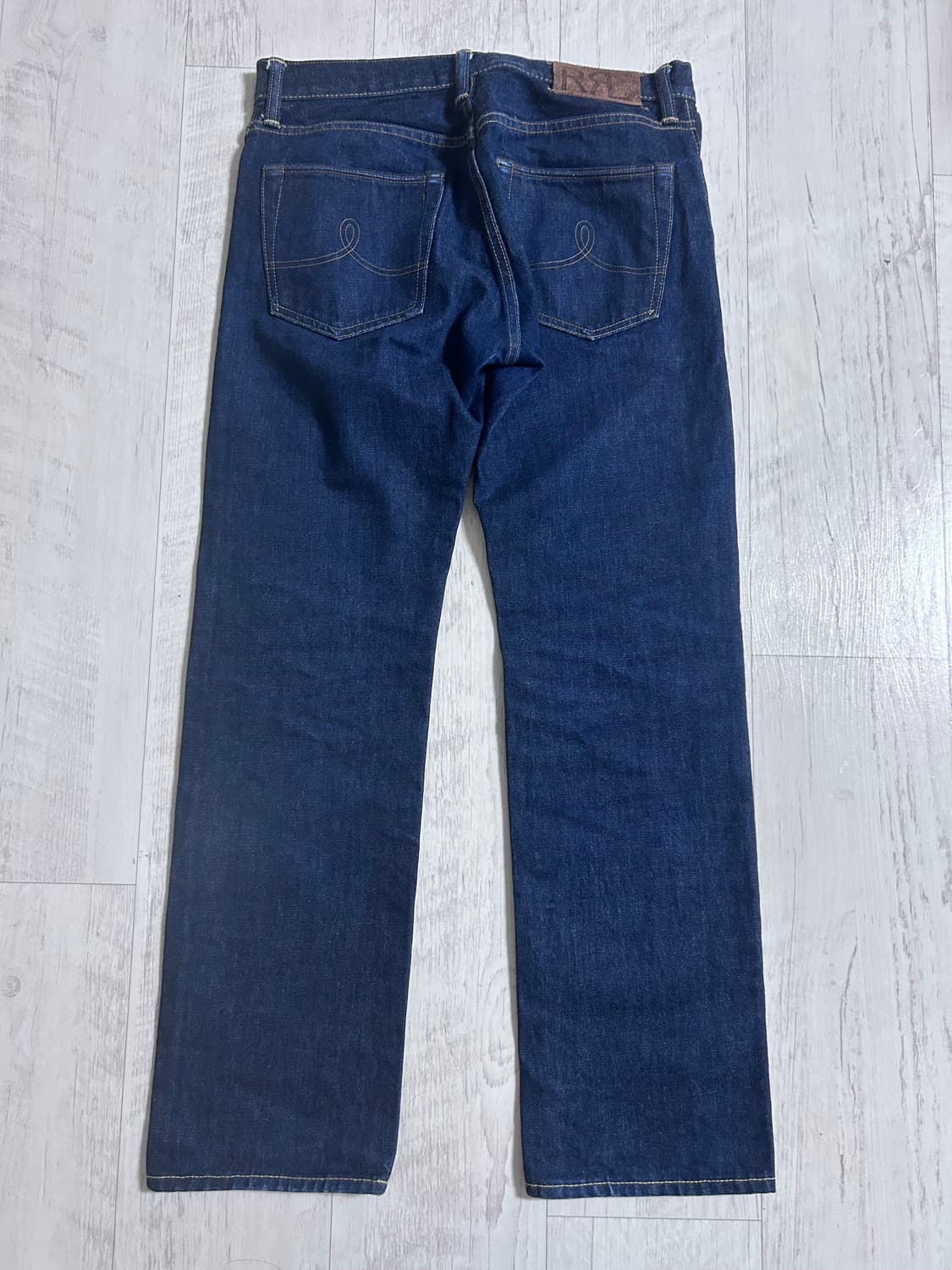 RRL 스트레이트 레그 핏 데님 진 29x30 상품이미지2