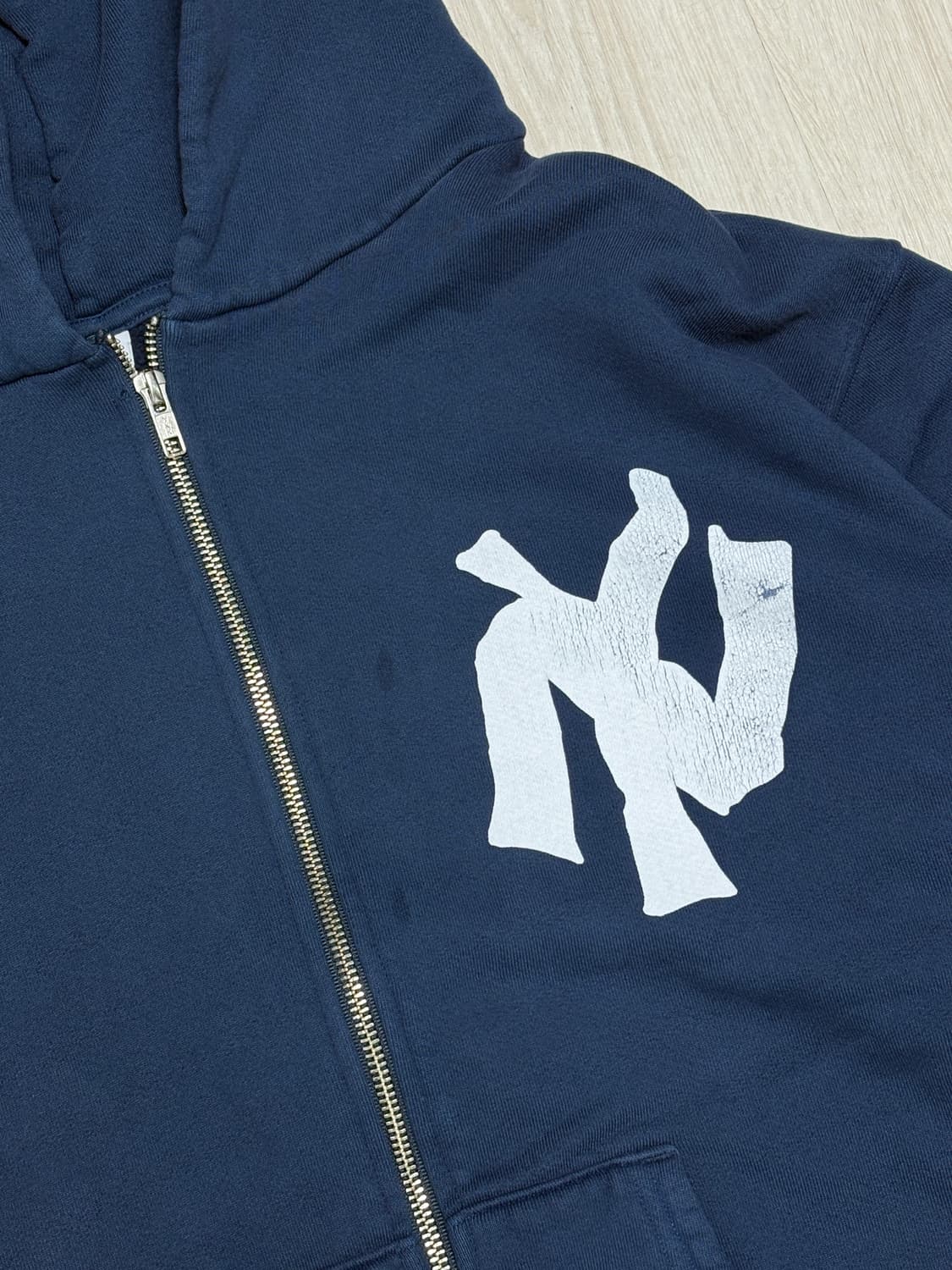 🇺🇸 아킴보 클럽 NY 후디 네이비 상품이미지6