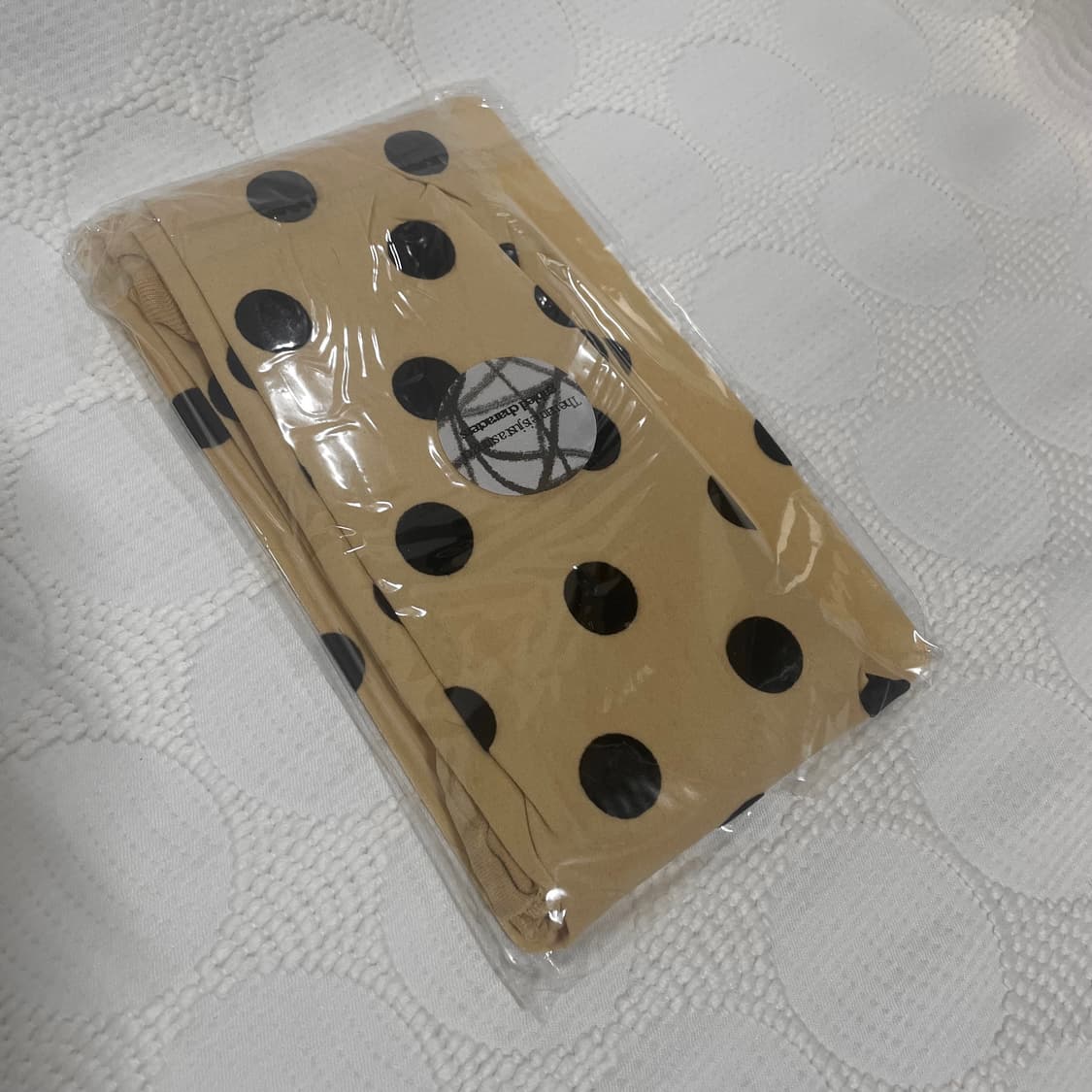 벨벳 도트 스타킹 상품이미지2