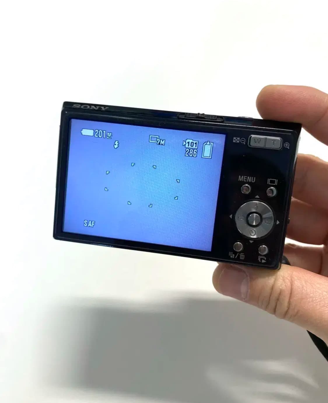 소니 사이버샷 DSC-T30 디지털 카메라 상품이미지3