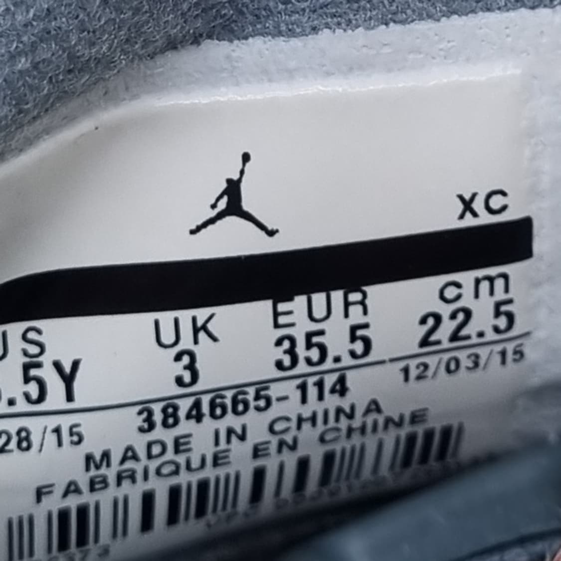 나이키 에어 조던 6 레트로 아동운동화225 상품이미지6