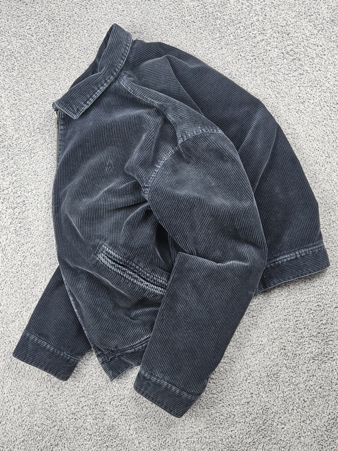 90's 폴로랄프로렌 코듀로이 스윙탑 블루종 자켓 ( M )/ 10301 상품이미지3