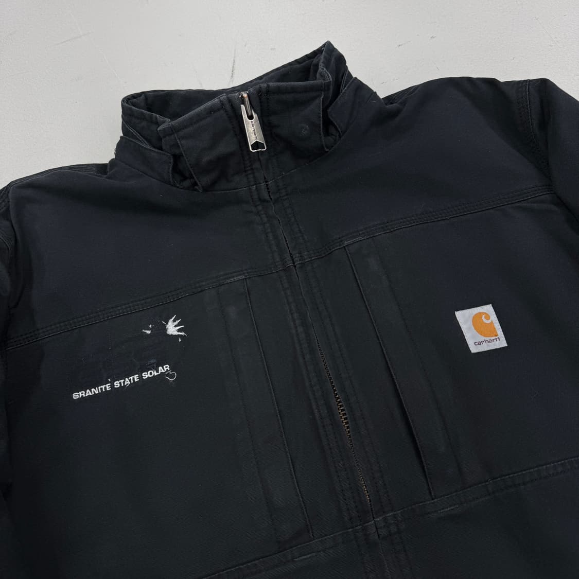 칼하트 OG 페이딩 덕캔버스 워크자켓 상품이미지3